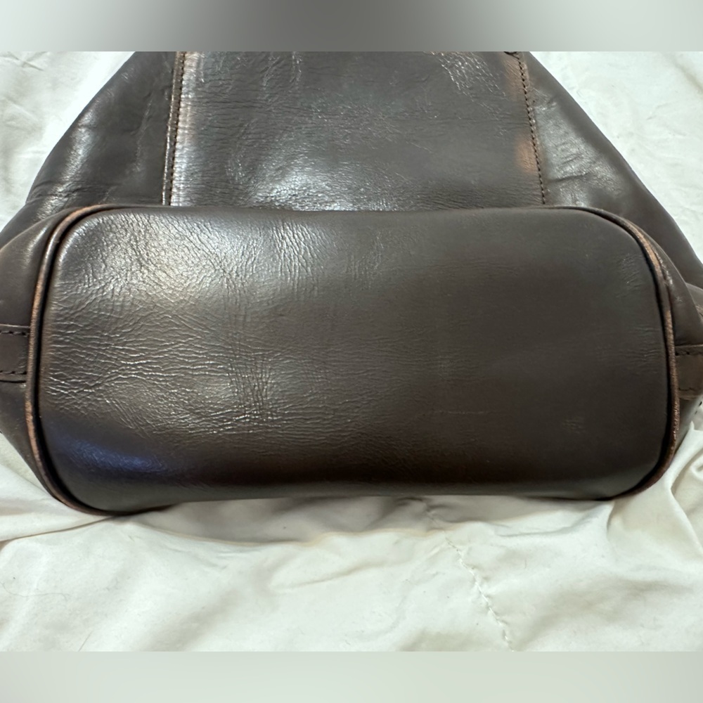Patricia Nash Brown Leather Shoulder Bag - Picture 4 of 15